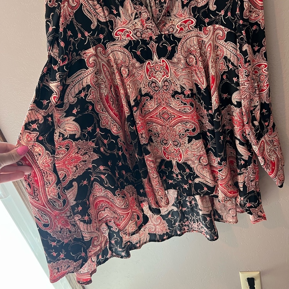 Free People Long Sleeve Blouse - Picture 6 of 8